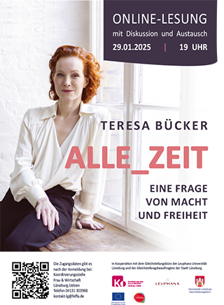 Plakat Lesung Teresa Bücker